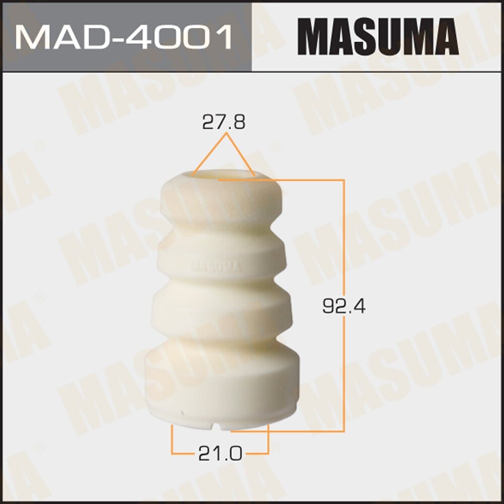 Отбойник амортизатора MASUMA 21 x 27.8 x 92.4 CX-7 CX-9 06-