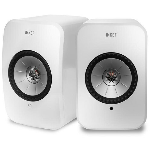 Комплект KEF LSX, white активная полочная акустика kef lsx ii mineral white