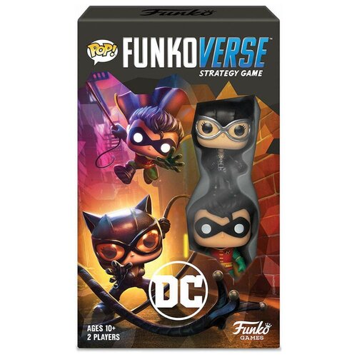 Настольная игра Funko POP! Funkoverse: DC Comics 101 Expandalone 42646