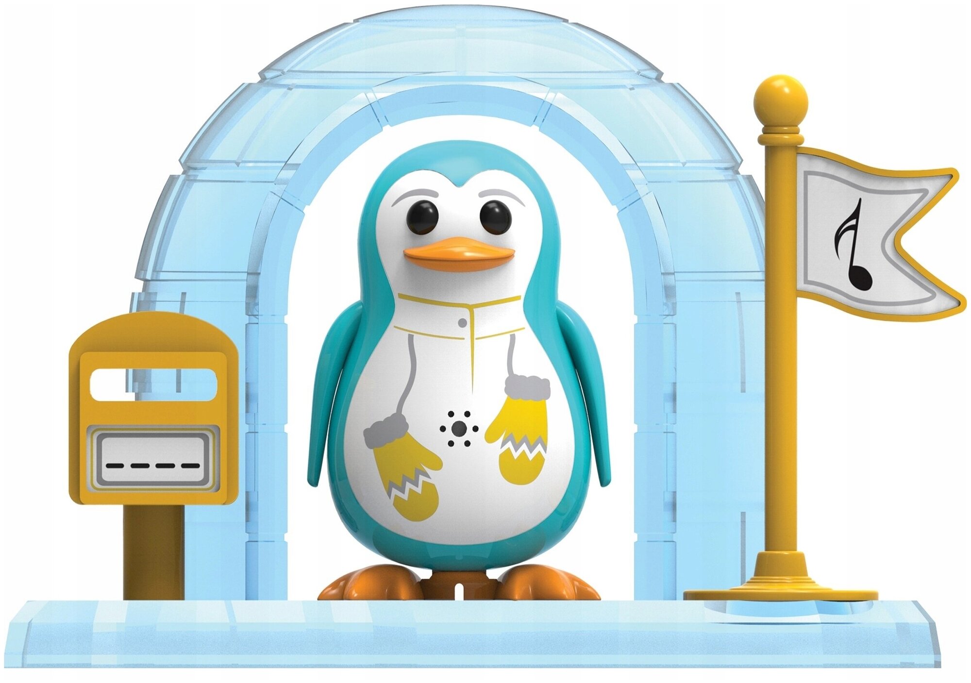 Робот Silverlit DigiPenguins с домиком