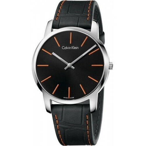 Наручные часы CALVIN KLEIN Calvin Klein K2G211C1, черный, серебряный