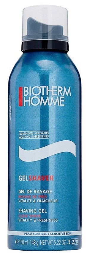 Biotherm homme крем для бритья