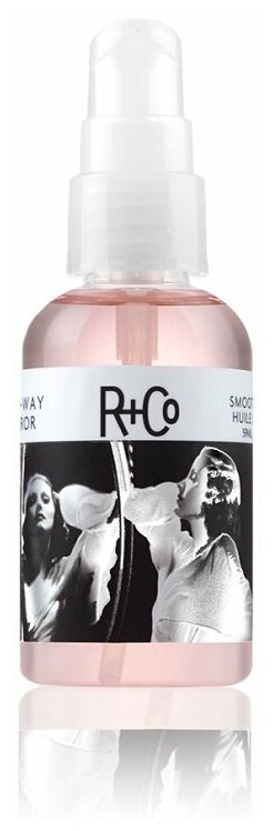 Масло для волос R+co Two-Way Mirror Smoothing Oil гладкость и блеск