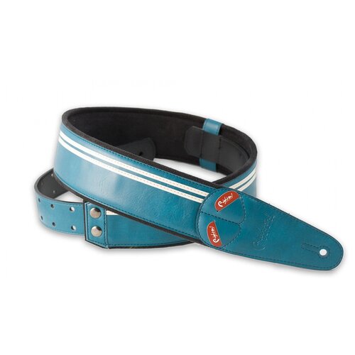 Ремень для гитары RightOn Straps 8401070110088 Steady Mojo Race Teal ремень для гитары righton straps steady mojo race brown