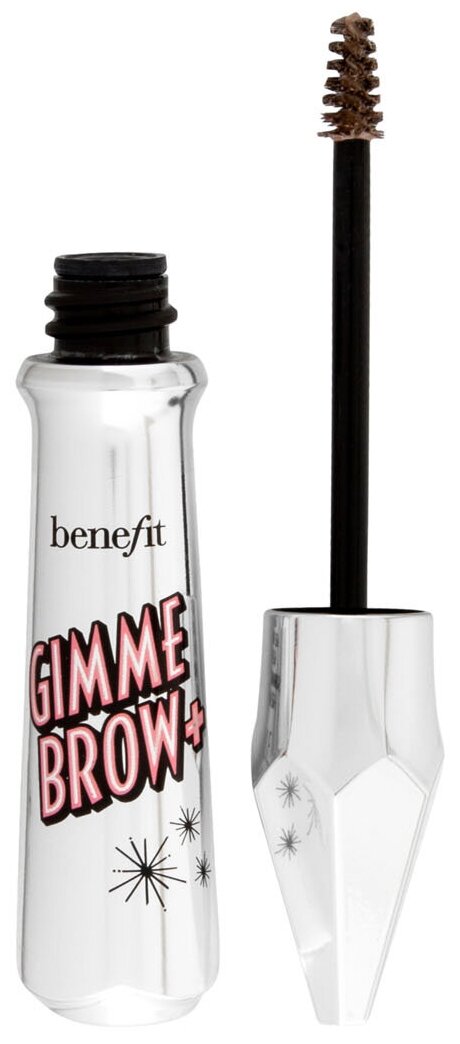 Benefit Гель для бровей Gimme Brow+, 3 г, 4.5 Neutral Deep Brown