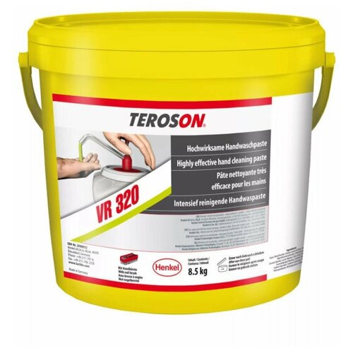 Очиститель рук паста TEROSON VR 320 85кг 13325₽