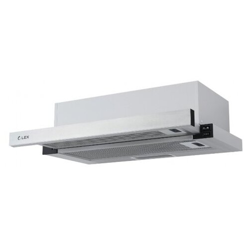 Вытяжка кухонная LEX Hubble 2M 600 Inox серебристая 1049000₽