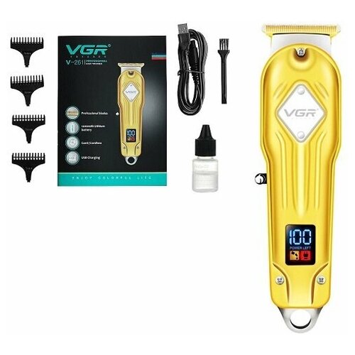 Машинка для стрижки волос/ ROFESSIONAL VGR V-261