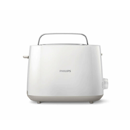 Тостер Philips HD2581, белый тостер philips hd2640 10