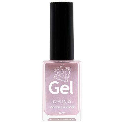 Jeanmishel Лак для ногтей Gel Formula, 12 мл, 129