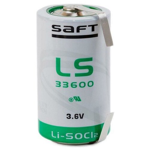 Батарейка Saft LS33600 CNR, в упаковке: 1 шт. батарея литиевая saft ls33600 tc215