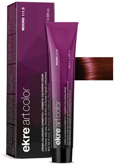 Краска для волос Artcolor Hair Colour Cream Ekre 6.66 Интенсивный Красный Темный Блондин 100 мл