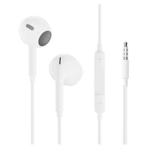 Perfeo наушники вкладыши c микрофоном REPRO белые управление звуком 95600₽