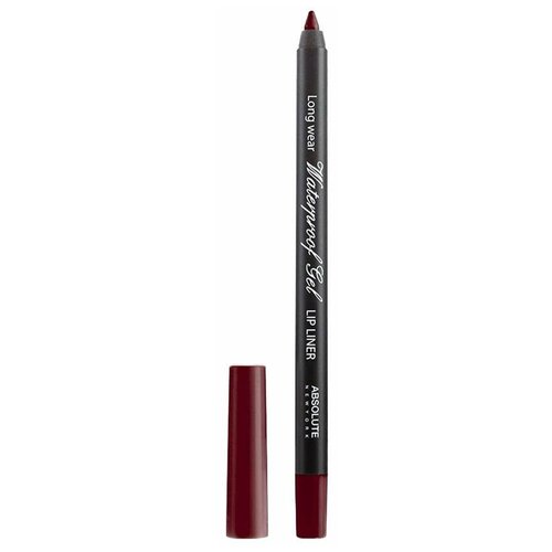 Карандаш для губ Absolute New York Карандаш для губ Водостойкий Waterproof Gel Lip Liner