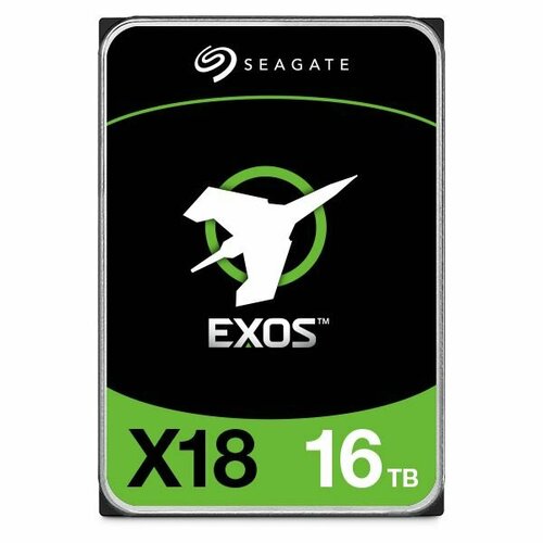Внутренний HDD диск SEAGATE Exos X18 16TB SAS 35 ST16000NM004J 3662000₽