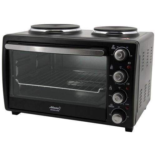 Мини-печь Atlanta ATH-1410 черный 1008400₽