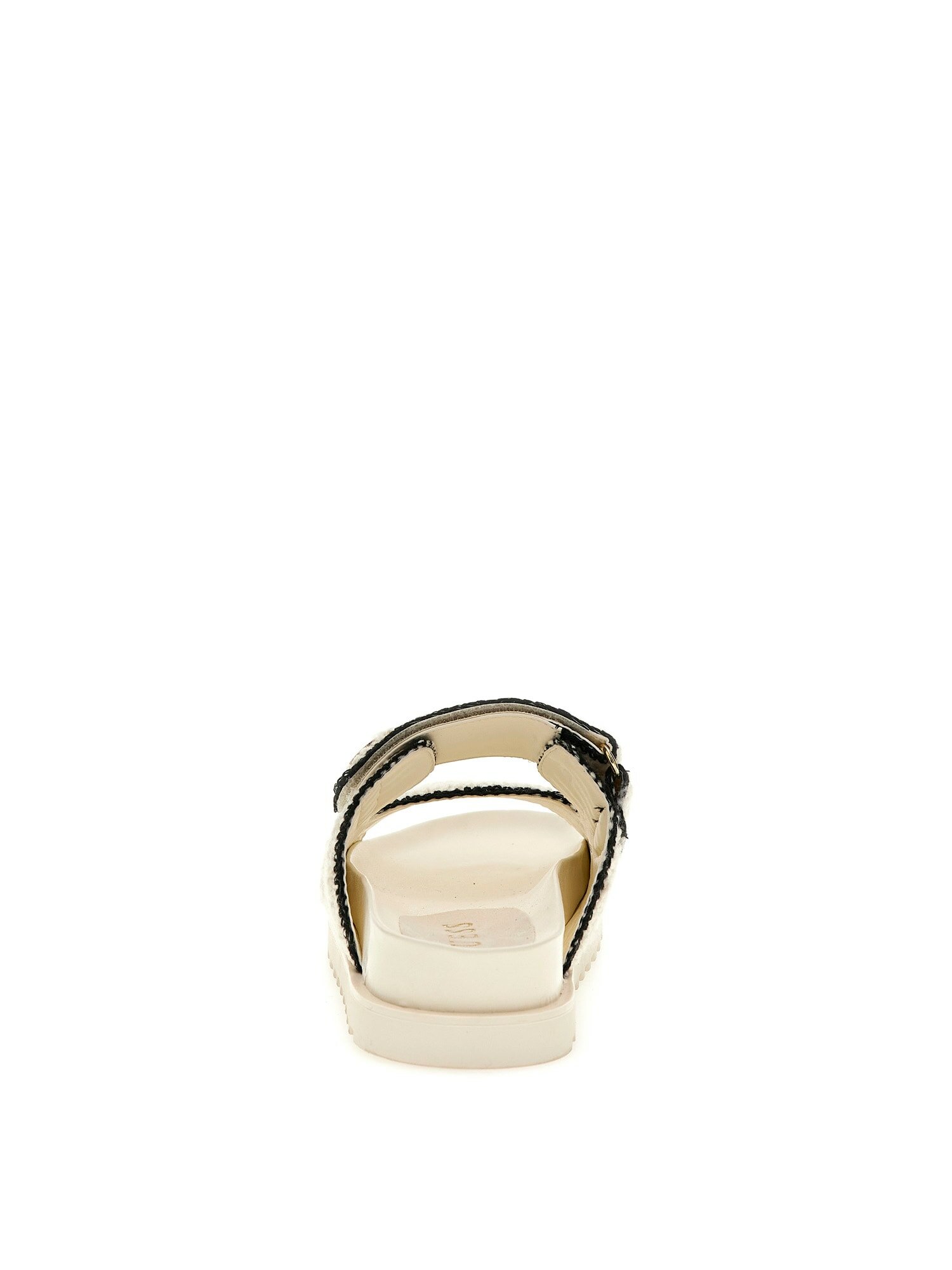 Сабо GUESS, размер 37, кремовый — фото 1