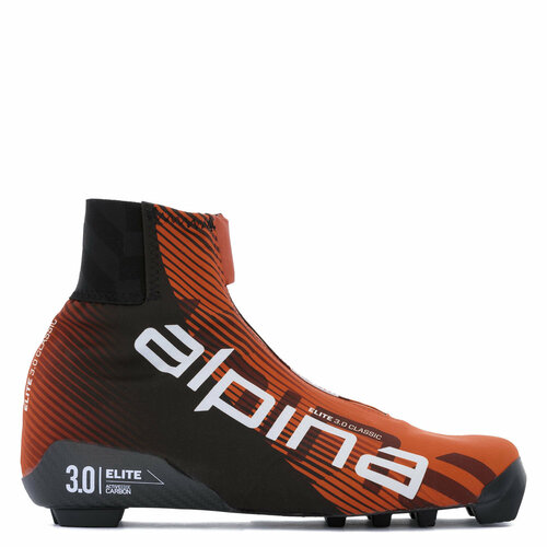 фото Лыжные ботинки alpina e30 cl 2023-2024, р.9.5, rеd/white/black