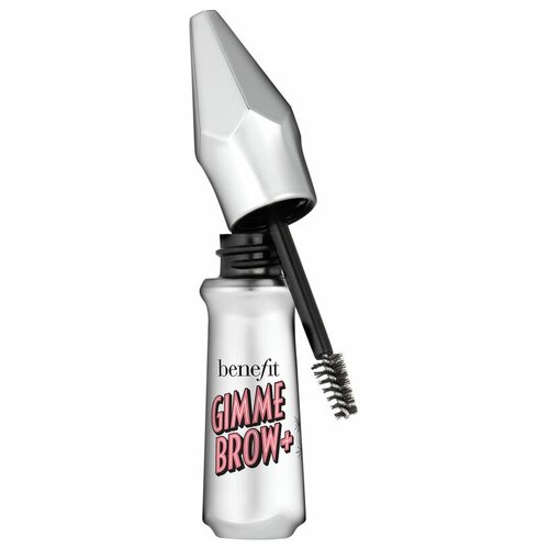 Benefit Gimme Brow+ mini, 1.5 г, 04 medium (warm deep brown) benefit brow pencil goof proof 4 warm deep brown 0 01 oz 0 34 g