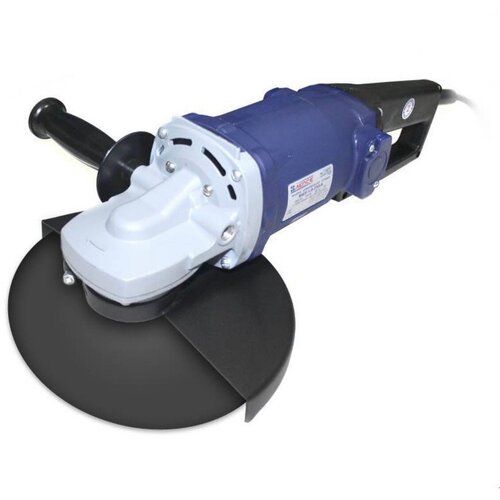 Угловая шлифовальная машинка 6600 обмин плавный пуск 2000 Вт диск 230 мм длина шнура 52 м 1150000₽