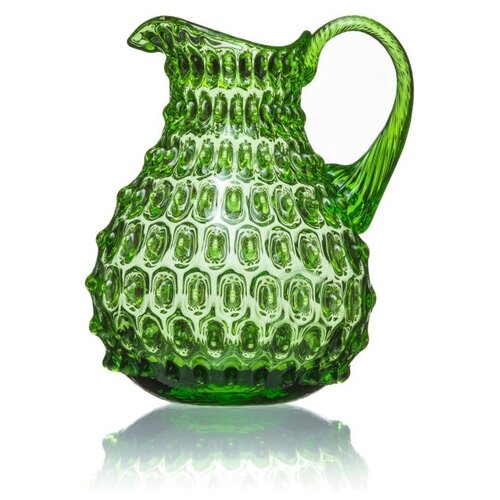 Кувшин Полка Дот 2 л зеленый