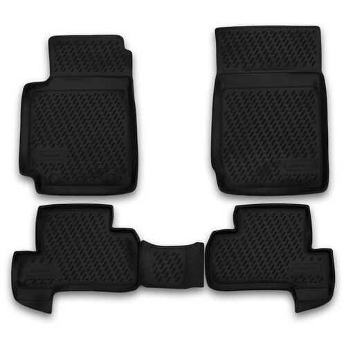 фото Element коврики в салон suzuki grand vitara 3d, 2005-&gt;, 4 шт. (полиуретан)