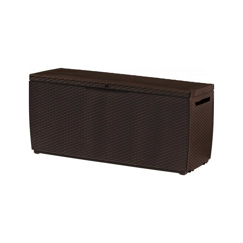 Сундук Keter CAPRI STORAGE BOX 305 л (17201486) коричневый, 230404