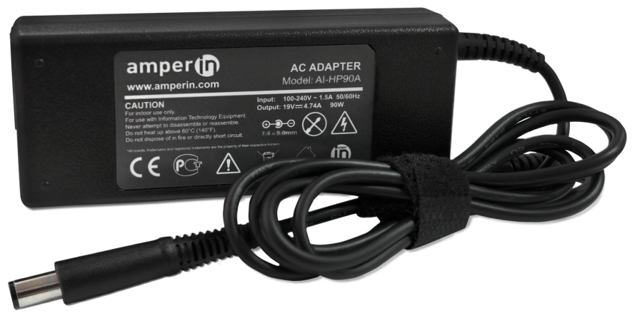   ( ) Amperin AI-HP90A   HP 19V 4.74A 7.4pin