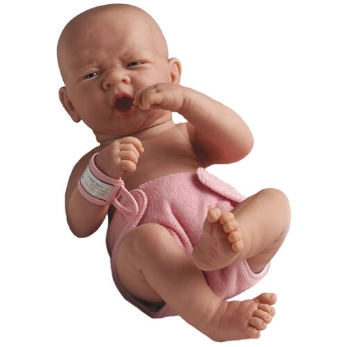 фото Кукла berenguer виниловая 36см newborn (18505) jc toys