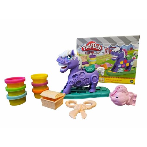 Набор для лепки Play-Doh Пони. Тесто для лепки