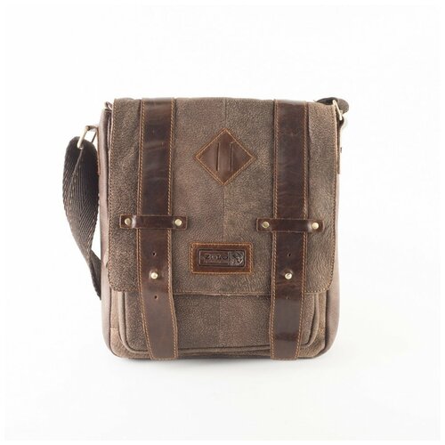 фото Сумка-планшет мужская xl zolo, 1137-8 коричневая сумка муж.196-1137-8-zl coffee