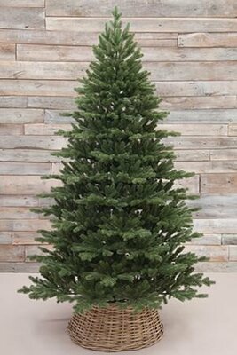 Искусственная елка Шервуд Премиум 230 см, литая 100%, Triumph Tree 73196