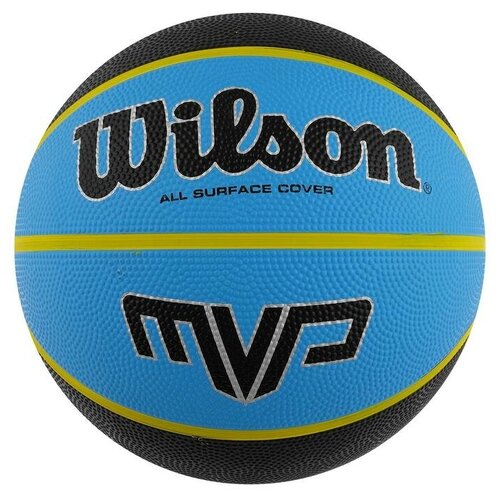 фото Мяч баскетбольный wilson mvp, арт.wtb9019xb07, размер 7, резина, бутиловая камера