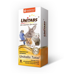 Витамины Unitabs Тотал с Q10 для кроликов, птиц и грызунов, 10 мл - изображение