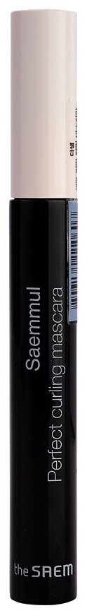 The Saem Тушь для ресниц Saemmul Perfect Curling Mascara, черный