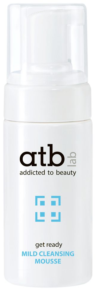 ATB lab нежный мусс для умывания Mild Cleansing Mousse, 100 мл