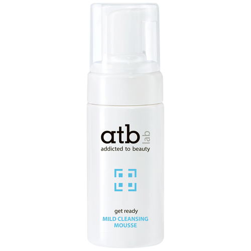 ATB lab нежный мусс для умывания Mild Cleansing Mousse, 100 мл