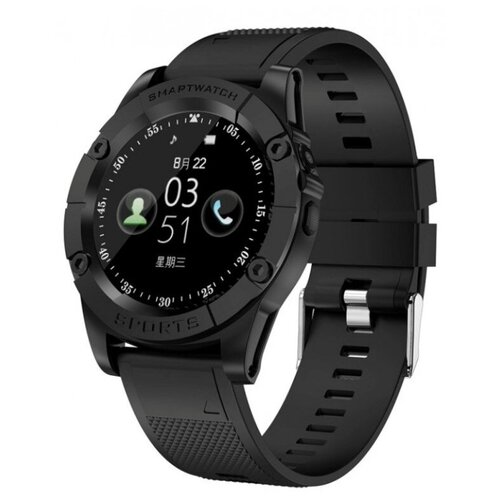 Смарт часы Smart Watch SW98 чёрные