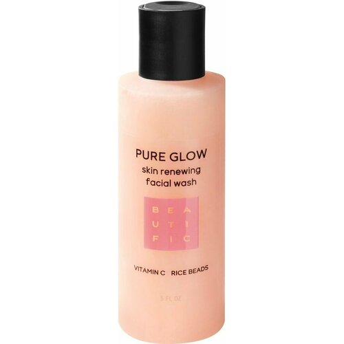 Гель-скраб для умывания Beautific Pure Glow обновляющий с витамином С и низким pH 150мл