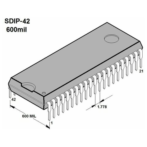 Микросхема S3P8849XZZ-AQB9 (прошитые)