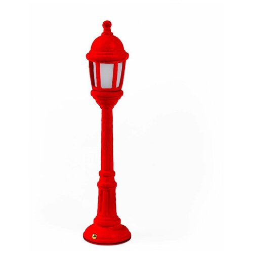 Настольная лампа Street Lamp Dining, Красный/ (Seletti, 14704)