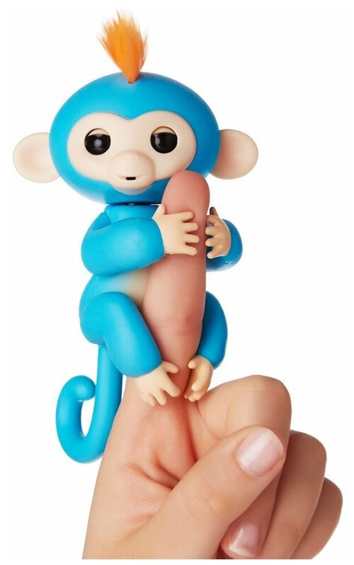 Робот Fingerlings Ручная обезьянка, Борис