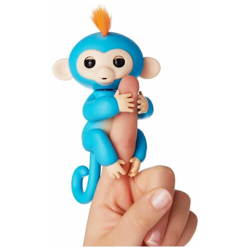 Робот Fingerlings Ручная обезьянка, Борис робот fingerlings панда в блестках арчи