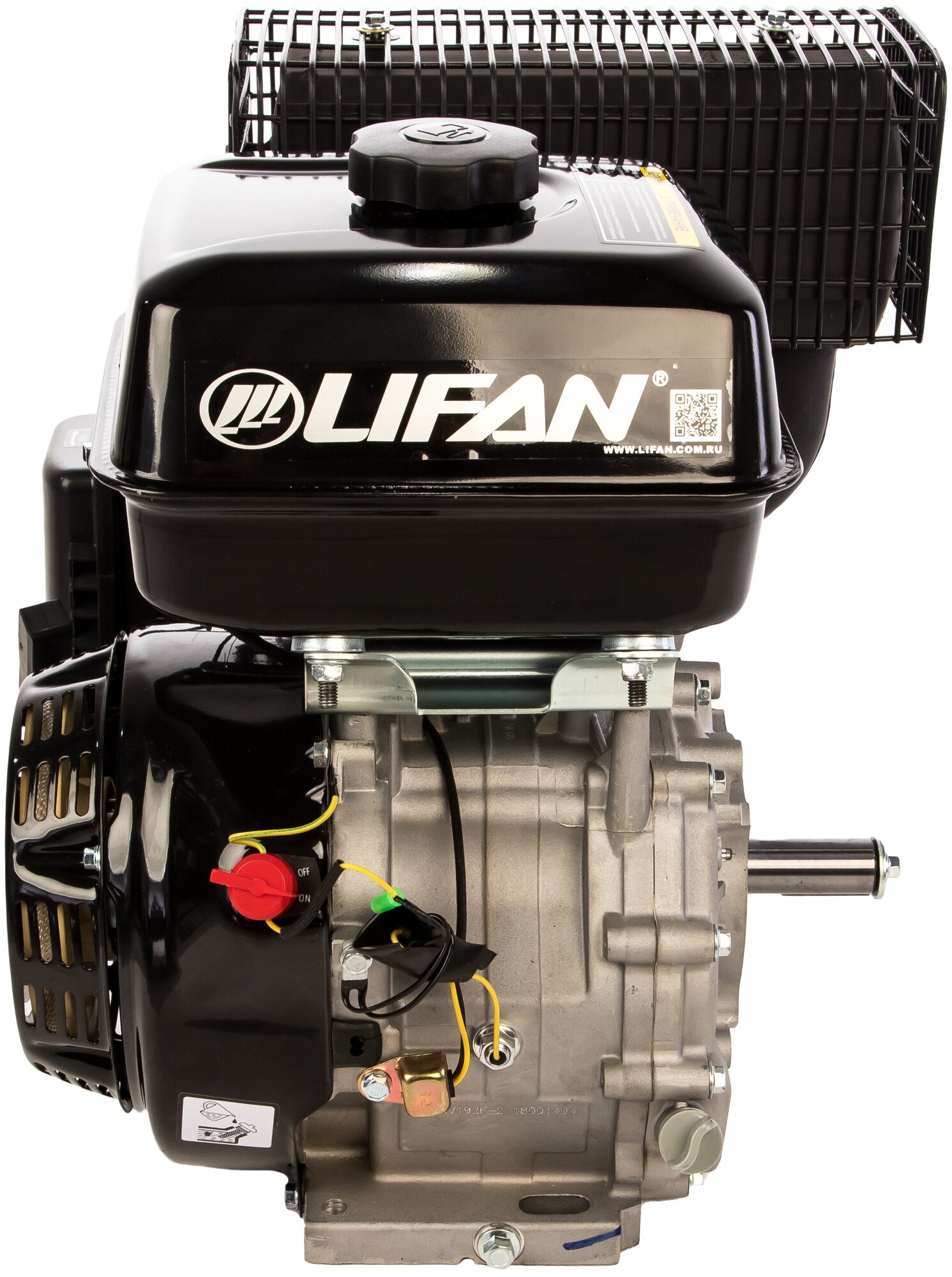 Двигатель Lifan - фото №2