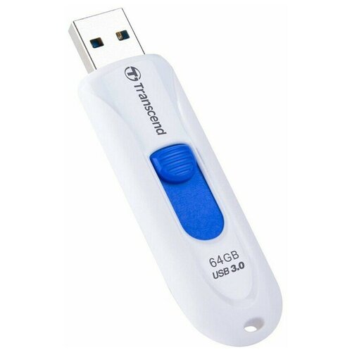 USB Flash накопитель 64Gb Transcend JetFlash 790 (TS64GJF790W)