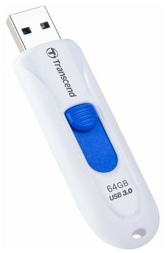 USB Flash накопитель 64Gb Transcend JetFlash 790 (TS64GJF790W)