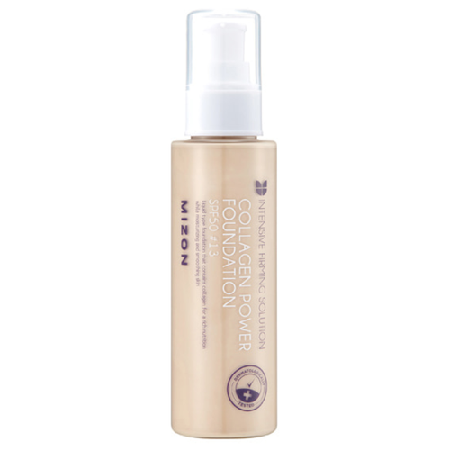 Mizon тональный крем Collagen power foundation, SPF 50, 100 мл/100 г, оттенок: тон 13, 1 шт. collagen power foundation тон 13 100 мл