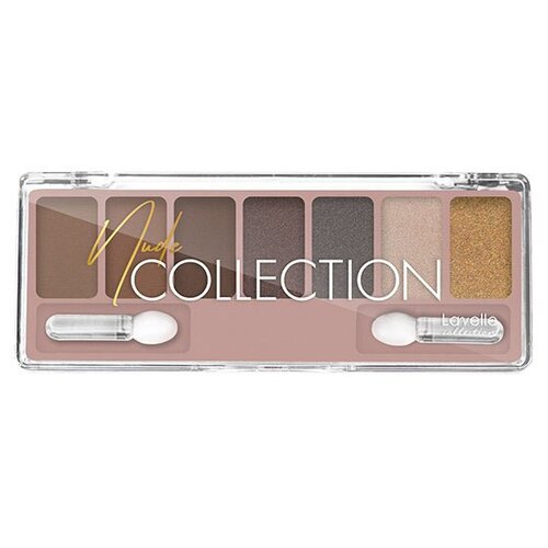 Lavelle Тени для век Nude Collection, 7.8 г