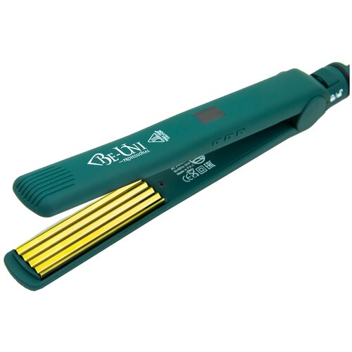 Щипцы Be-Uni V131 GREEN GOLD TITAN зеленый 915000₽