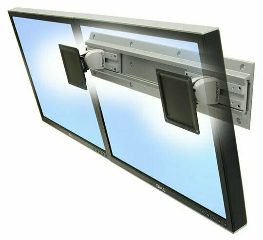 Ergotron 28-514-800 Neo-Flex® Wall Mount Настенное крепление для двух мониторов до 24